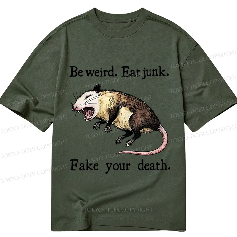 Tokyo-Tiger Possum Playing Dead Classic T-Shirt