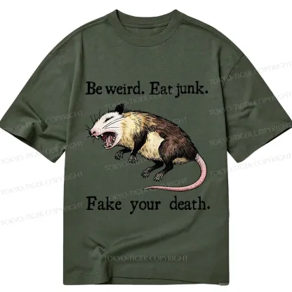Tokyo-Tiger Possum Playing Dead Classic T-Shirt