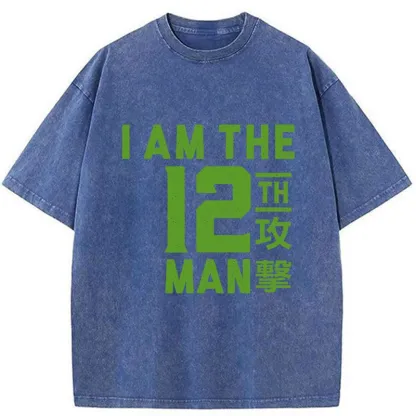 Tokyo-Tiger The 12th Man Washed T-Shirt