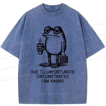 Tokyo-Tiger Decadent Frog Washed T-Shirt