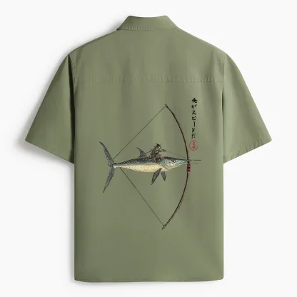 Tokyo-Tiger I Am Speed Work Shirt
