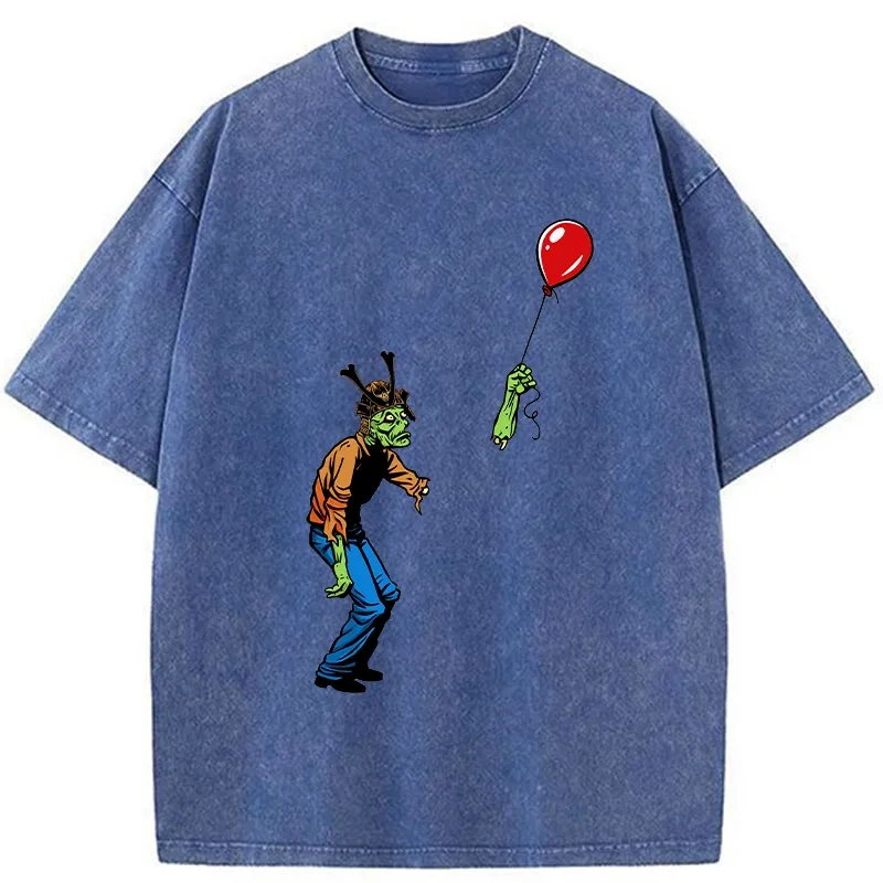 Tokyo-Tiger Give Me Back My Arm Washed T-Shirt