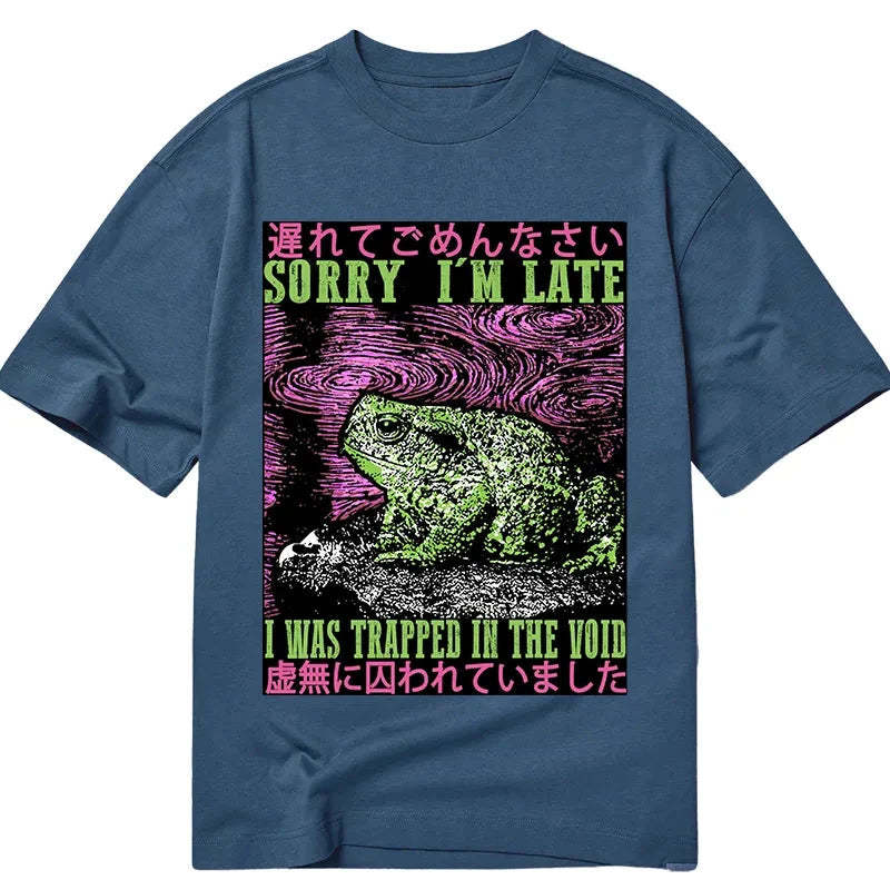 Tokyo-Tiger Frogs Trapped In The Void Classic T-Shirt