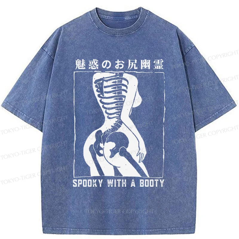 Tokyo-Tiger White Bone Demon Washed T-Shirt