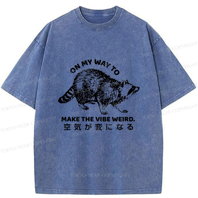 Tokyo-Tiger Become Embarrassing Washed T-Shirt