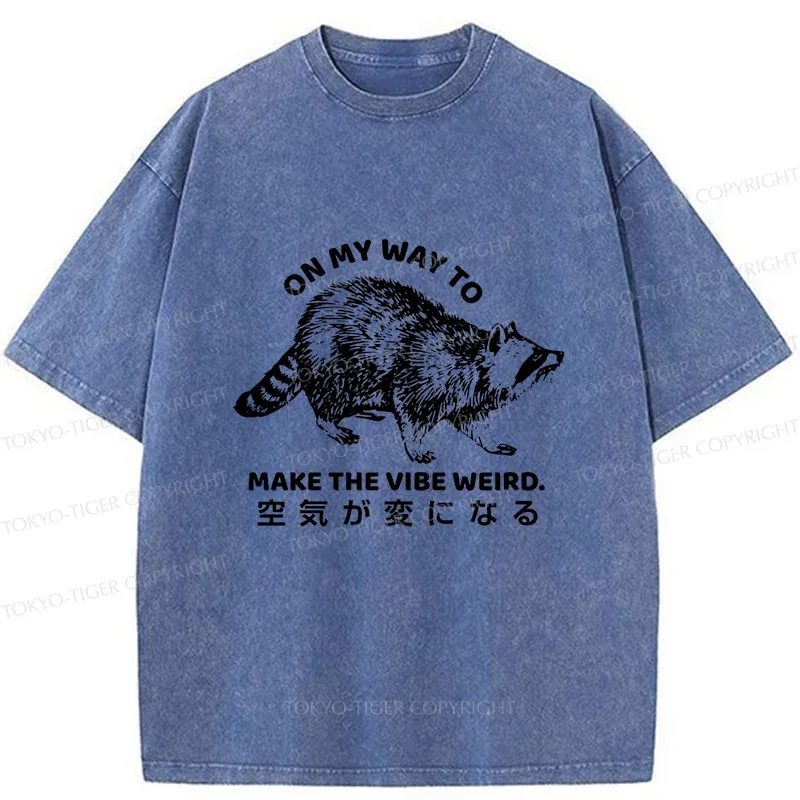 Tokyo-Tiger Become Embarrassing Washed T-Shirt