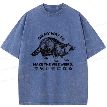 Tokyo-Tiger Become Embarrassing Washed T-Shirt