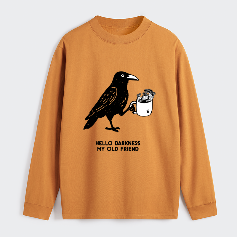 Tokyo-Tiger Tired Cat Classic Long Sleeve T-Shirt