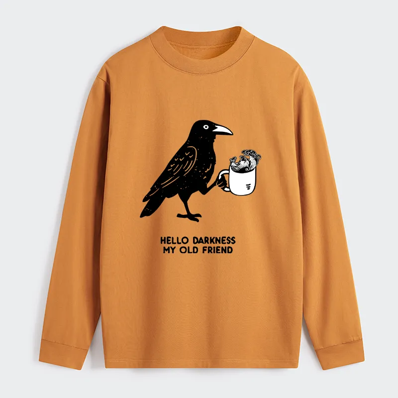 Tokyo-Tiger Tired Cat Classic Long Sleeve T-Shirt