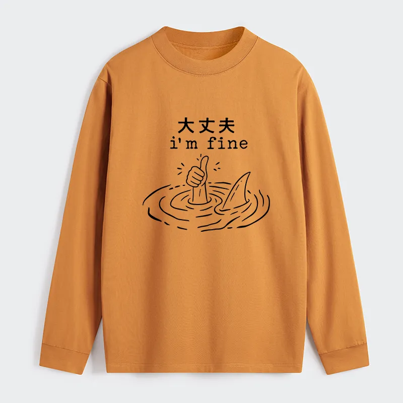 Tokyo-Tiger People In Danger Classic Long Sleeve T-Shirt