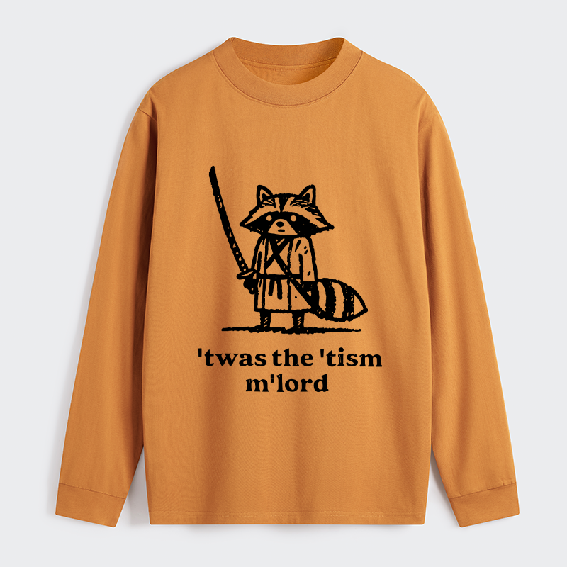 Tokyo-Tiger Focused Samurai Raccoon Classic Long Sleeve T-Shirt