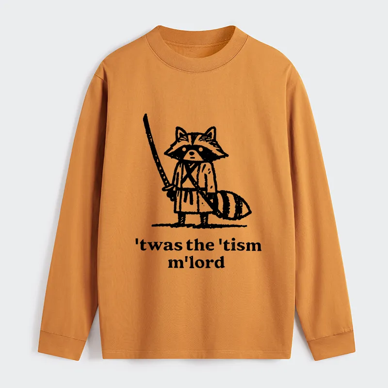 Tokyo-Tiger Focused Samurai Raccoon Classic Long Sleeve T-Shirt