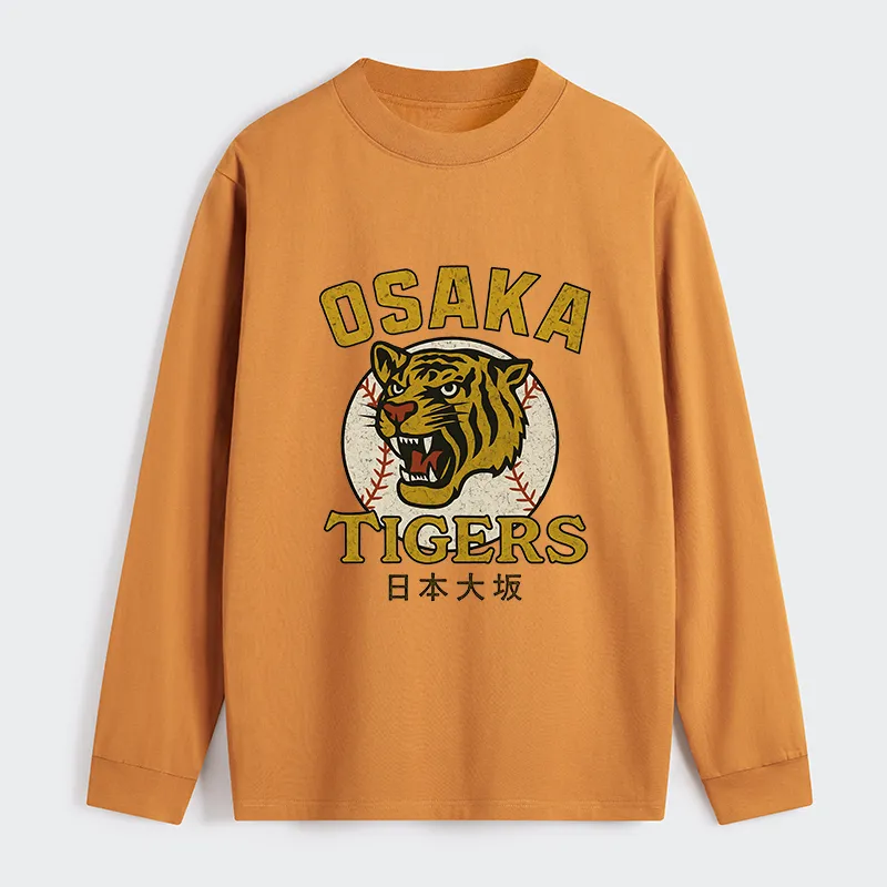 Tokyo-Tiger Funny Osaka Tigers Classic Long Sleeve T-Shirt