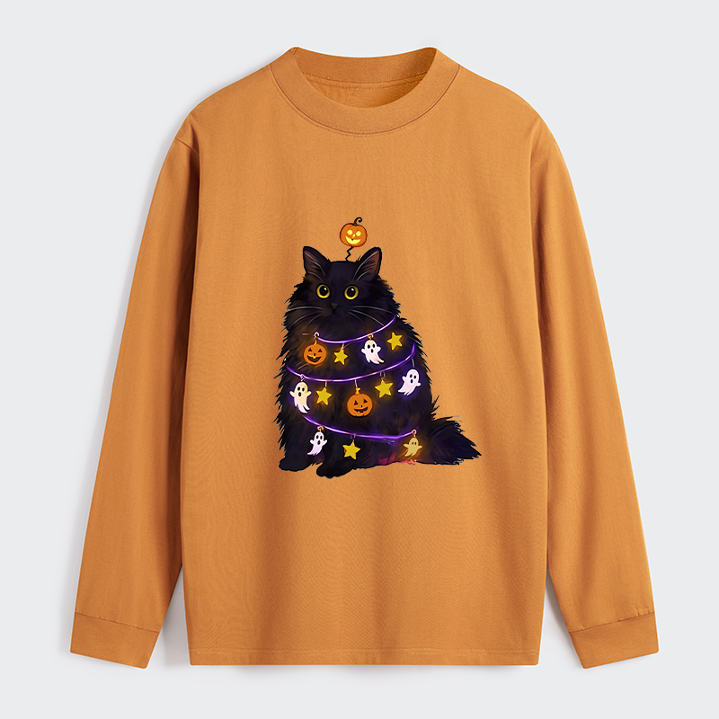 Tokyo-Tiger Halloween Cat Classic Long Sleeve T-Shirt