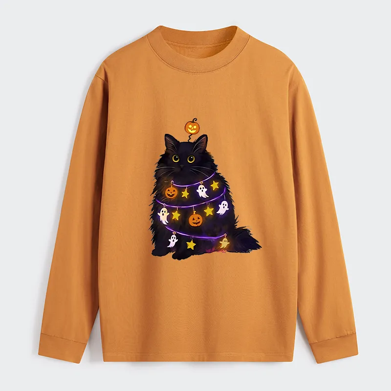 Tokyo-Tiger Halloween Cat Classic Long Sleeve T-Shirt