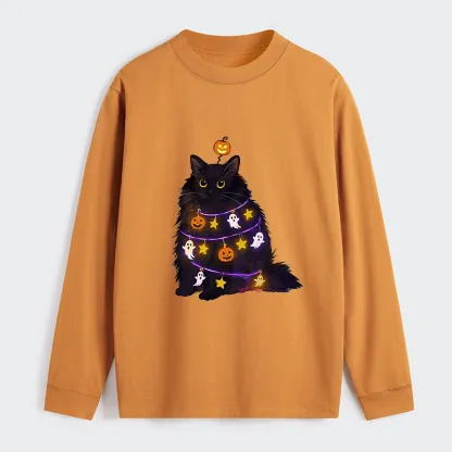 Tokyo-Tiger Halloween Cat Classic Long Sleeve T-Shirt