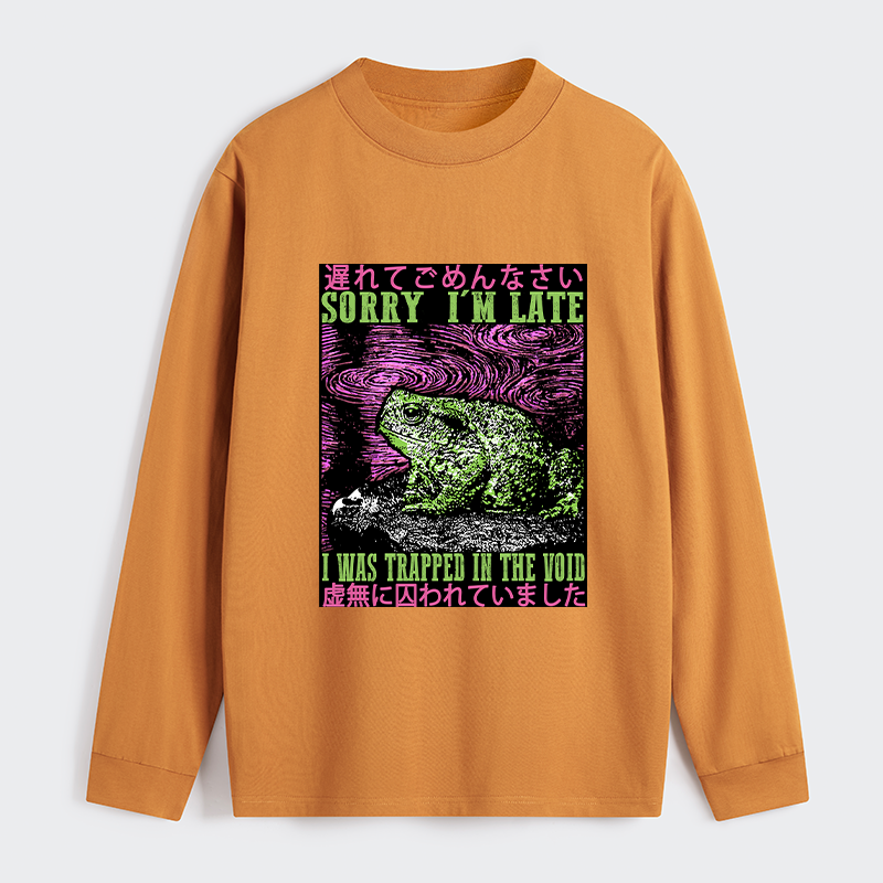 Tokyo-Tiger Frogs Trapped In The Void Classic Long Sleeve T-Shirt