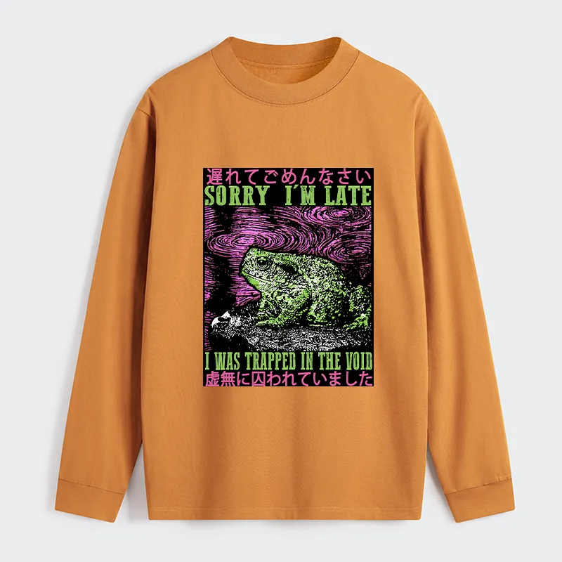 Tokyo-Tiger Frogs Trapped In The Void Classic Long Sleeve T-Shirt