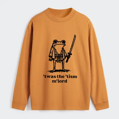 Tokyo-Tiger Focused Samurai Frog Classic Long Sleeve T-Shirt