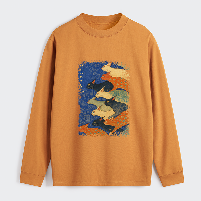 Tokyo-Tiger Claw-some Ninja Classic Long Sleeve T-Shirt