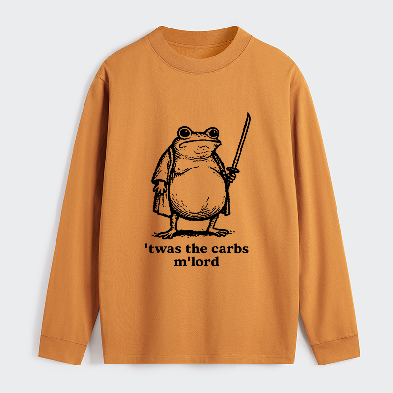 Tokyo-Tiger Funny Fat Samurai Frog Classic Long Sleeve T-Shirt