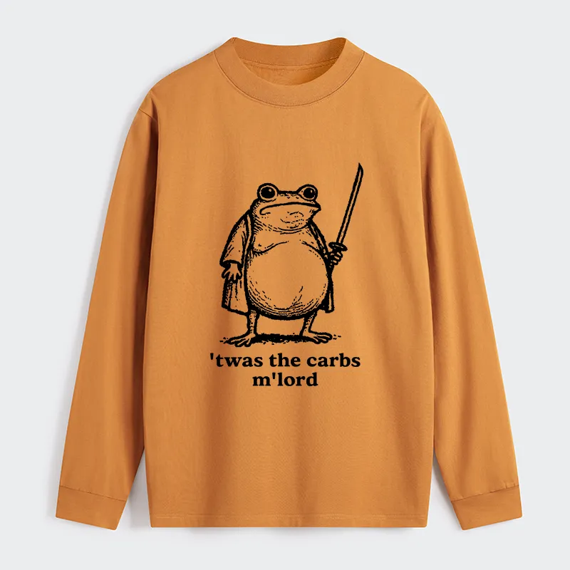 Tokyo-Tiger Funny Fat Samurai Frog Classic Long Sleeve T-Shirt