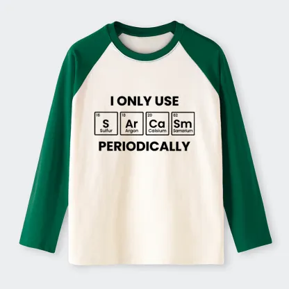 Tokyo-Tiger Interesting Chemical Elements long sleeve T-shirt