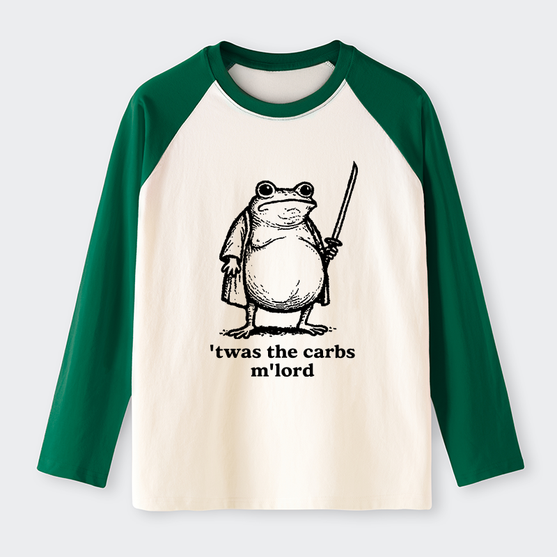 Tokyo-Tiger Funny Fat Samurai Frog long sleeve T-shirt