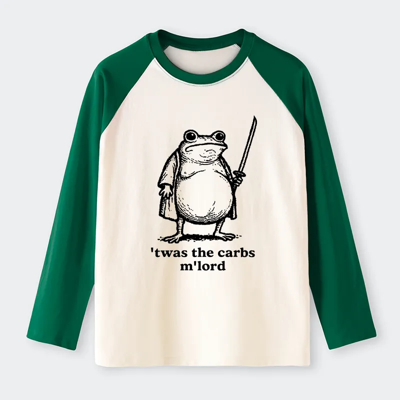 Tokyo-Tiger Funny Fat Samurai Frog long sleeve T-shirt