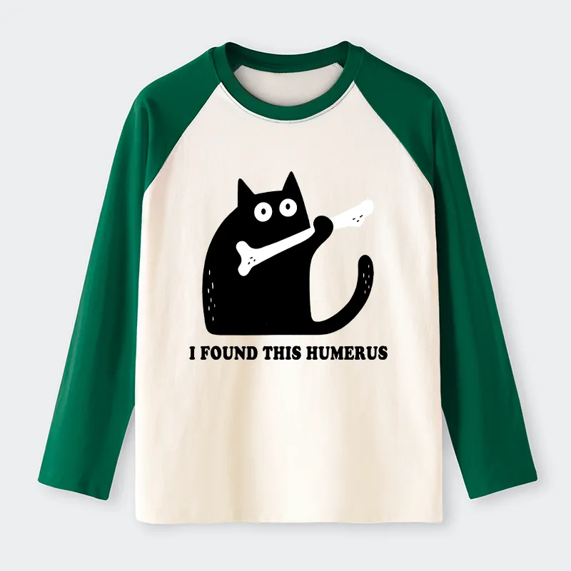 Tokyo-Tiger Cat Found This Humerus long sleeve T-shirt