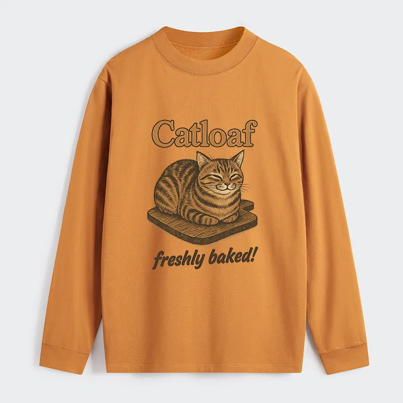 Tokyo-Tiger Japan Catloaf Classic Long Sleeve T-Shirt