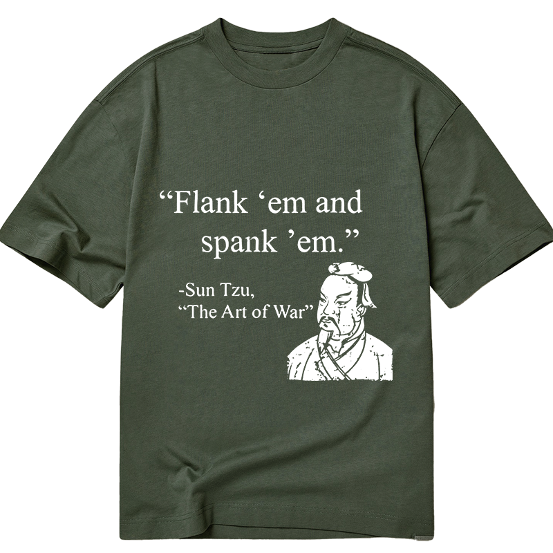 Tokyo-Tiger The Art Of War Funny Classic T-Shirt