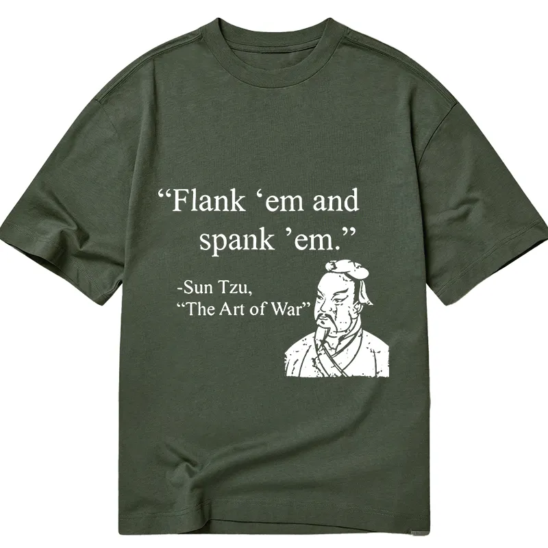 Tokyo-Tiger The Art Of War Funny Classic T-Shirt