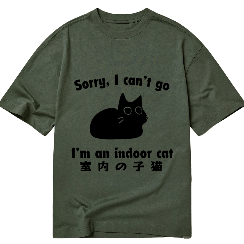 Tokyo-Tiger Indoor Kitten Classic T-Shirt