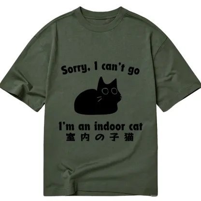 Tokyo-Tiger Indoor Kitten Classic T-Shirt