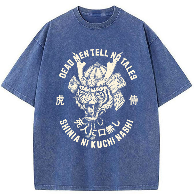 Tokyo-Tiger Tiger General Japan Washed T-Shirt