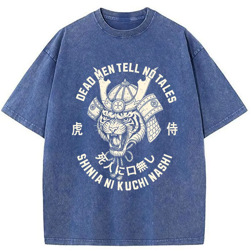 Tokyo-Tiger Tiger General Japan Washed T-Shirt