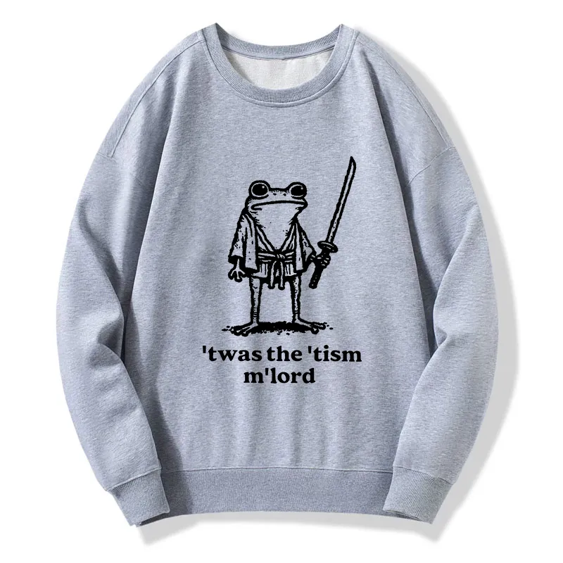 Tokyo-Tiger Focused Samurai Frog Classic Sweatshirt