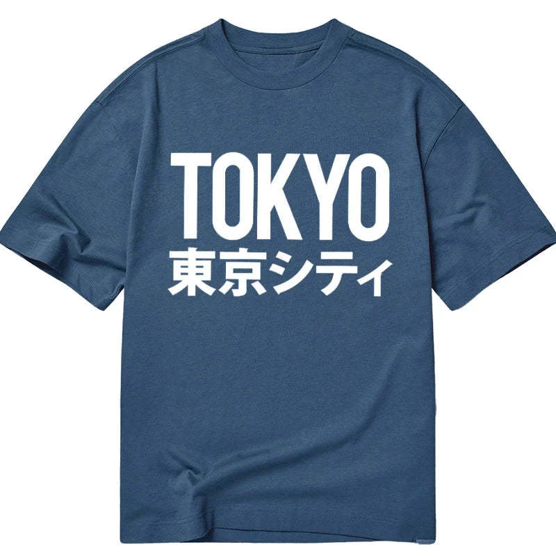 Tokyo-Tiger Tokyo City Classic T-Shirt