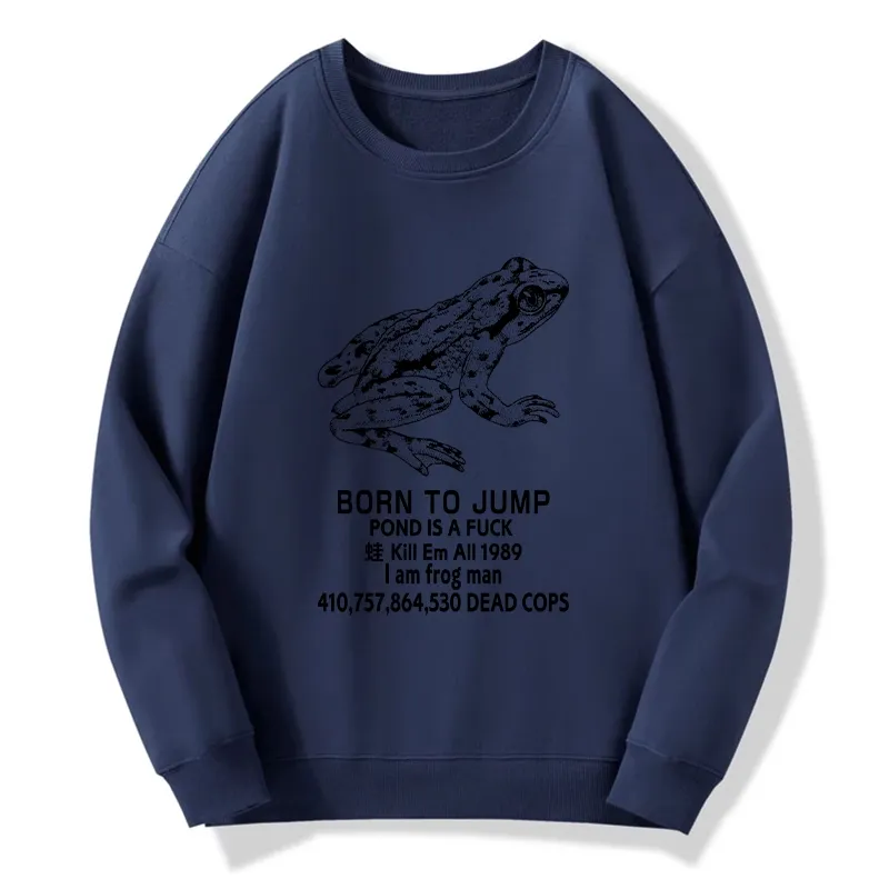 Tokyo-Tiger Born To Jump Sweatshirt