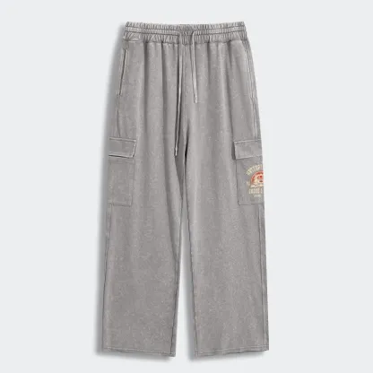 Tokyo-Tiger Hattori Hanzo Sword Washed Utility Sweatpants