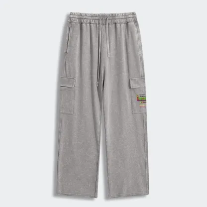 Tokyo-Tiger Can I Lick It Washed Utility Sweatpants