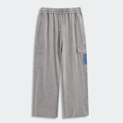 Tokyo-Tiger Sardine Market Washed Utility Sweatpants