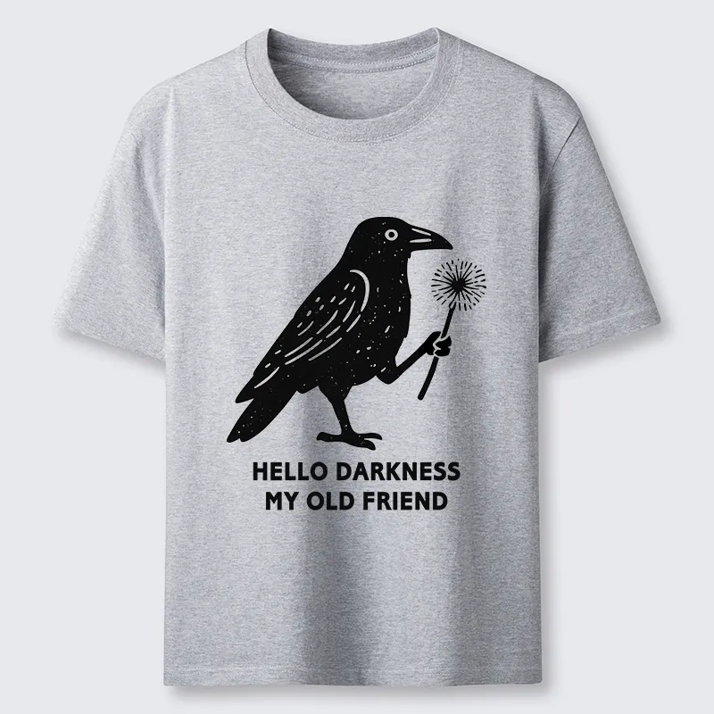 Tokyo-Tiger My Old Friend The Crow Classic T-Shirt