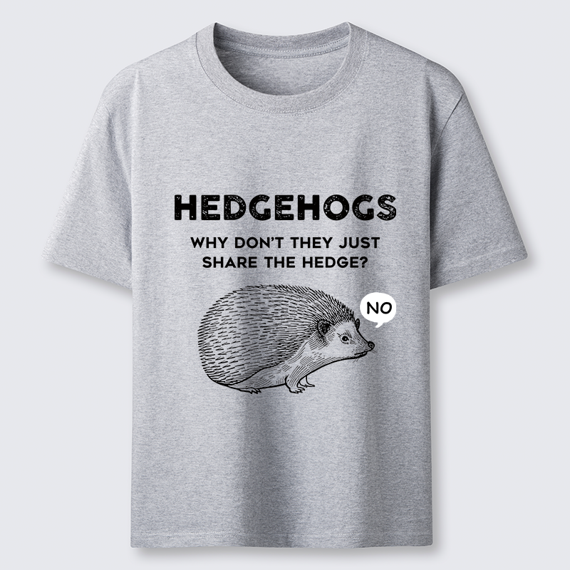 Tokyo-Tiger Funny Hedgehog Classic T-Shirt