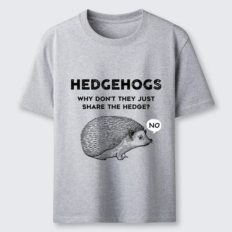 Tokyo-Tiger Funny Hedgehog Classic T-Shirt