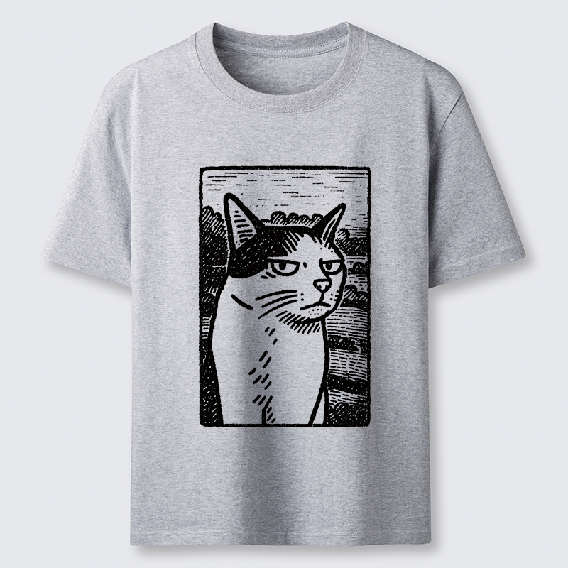 Tokyo-Tiger Cat's Hateful Eyes Classic T-Shirt