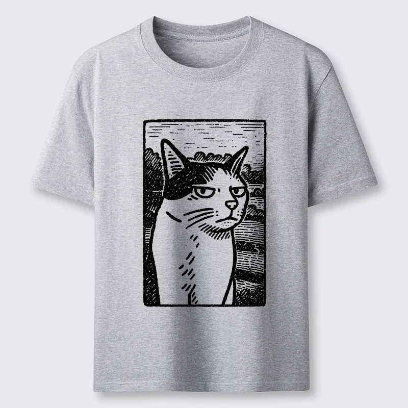 Tokyo-Tiger Cat's Hateful Eyes Classic T-Shirt