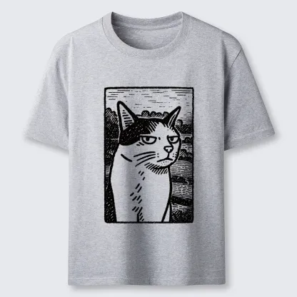 Tokyo-Tiger Cat's Hateful Eyes Classic T-Shirt