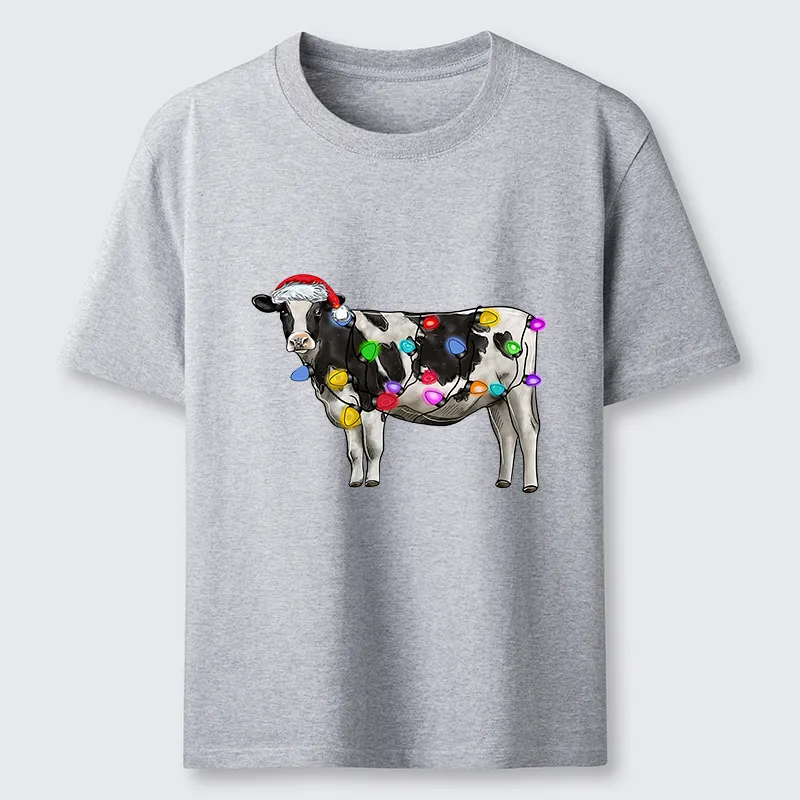 Tokyo-Tiger Christmas Cow Classic T-Shirt